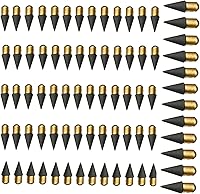 Vista 1 de 100 piezas de recambios eternos para lápices eternos, puntas sin tinta para escribir papelería