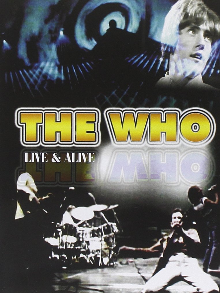 the who - who live & alive DVD Italian Import