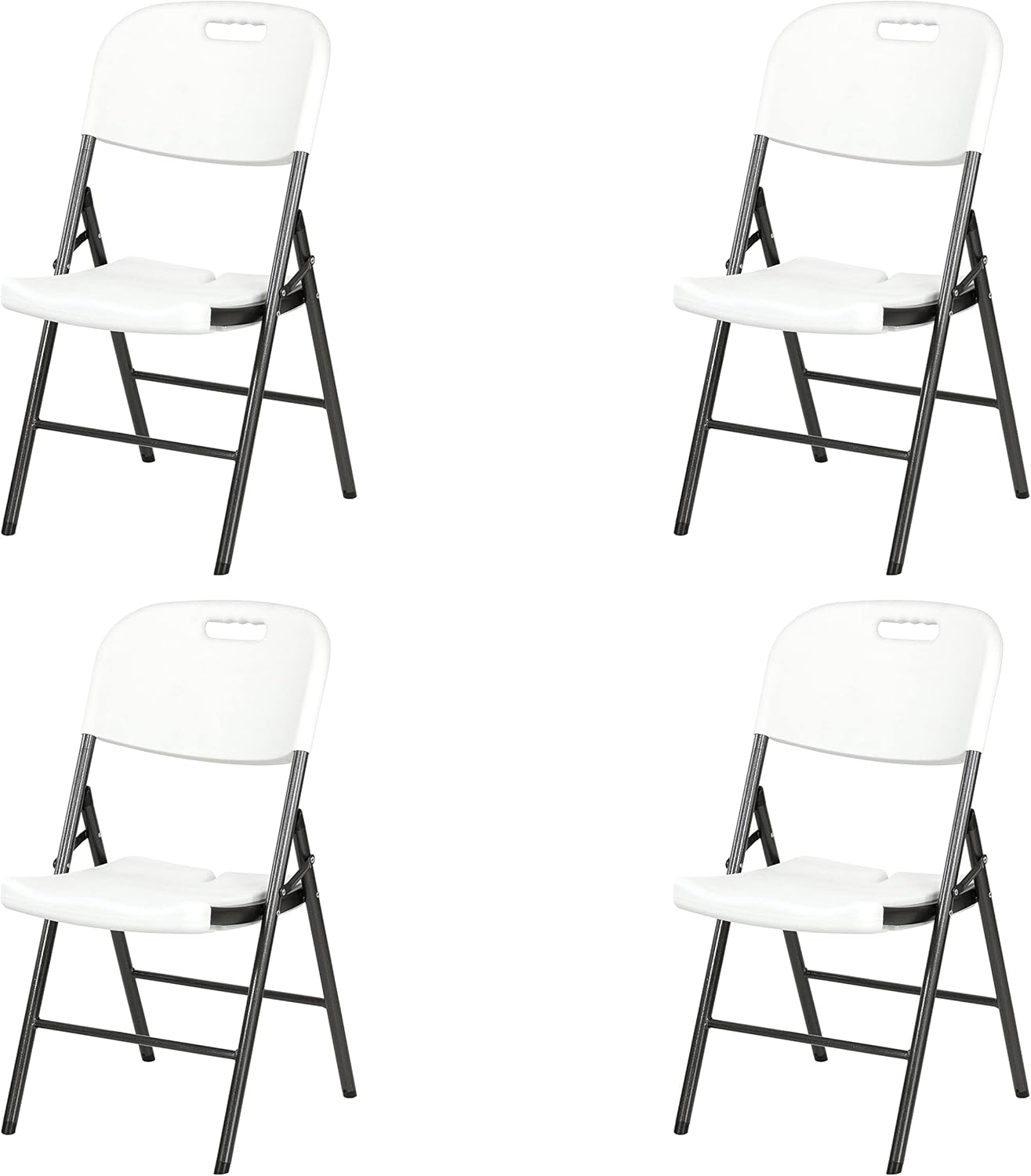 Sedia Pieghevole KATIA Totò Piccinni In HDPE - Bianca E Salvaspazio - Foto 6