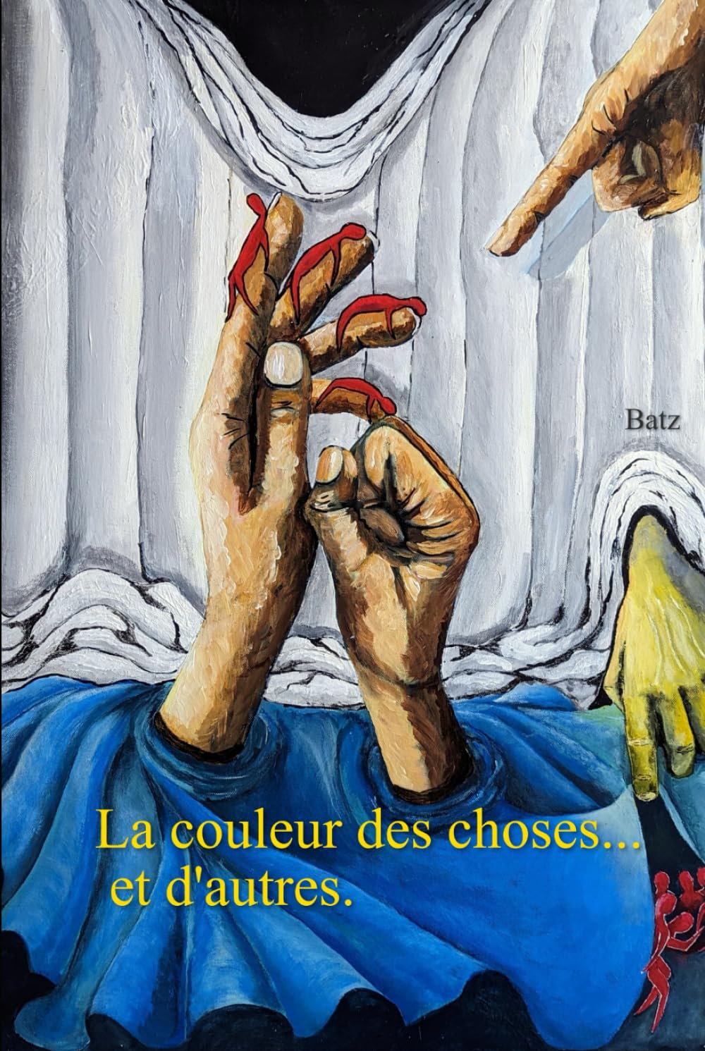 La couleur des choses recueil d'expressions idée cadeau pour lecteurs
