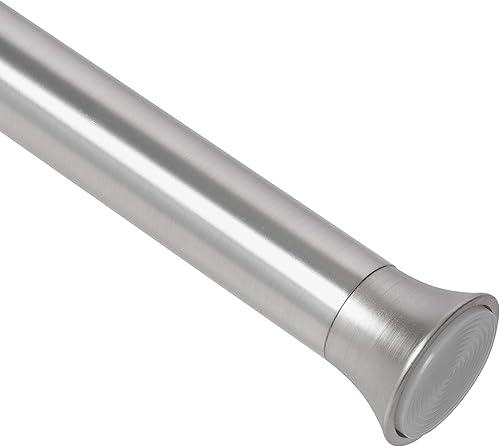 Miniatura 8 de Barra de cortina cromada de Umbra de 78 pulgadas de diámetro para la ventana