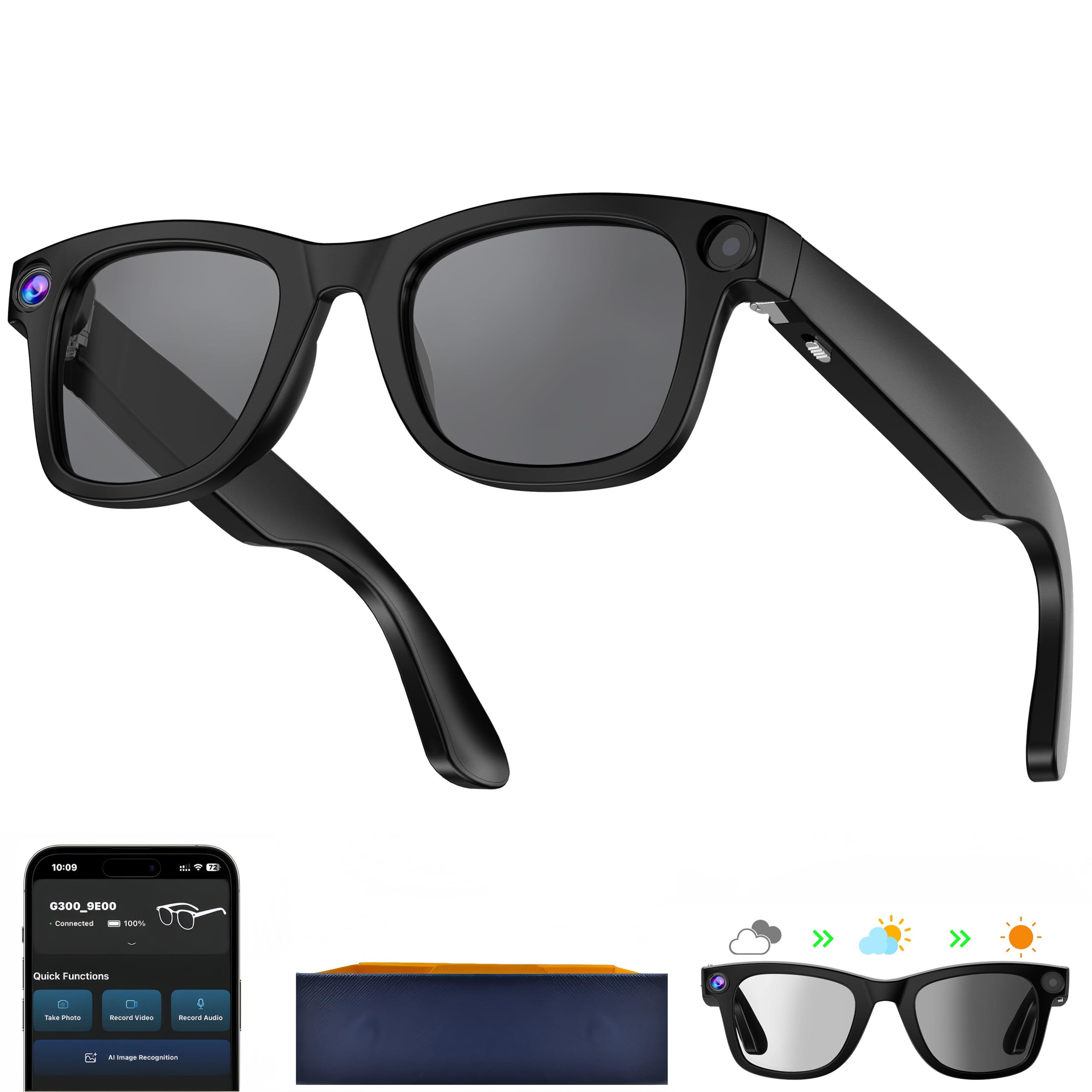 Wholesale AI Smart Glasses Factory