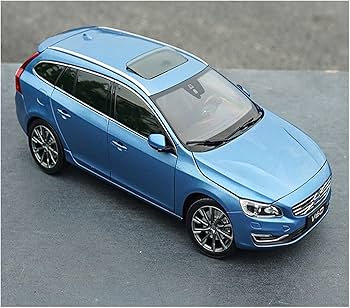 Amazon.co.jp: ミニカー スケールモデルカー 1/18 合金ボルボ V60 T5