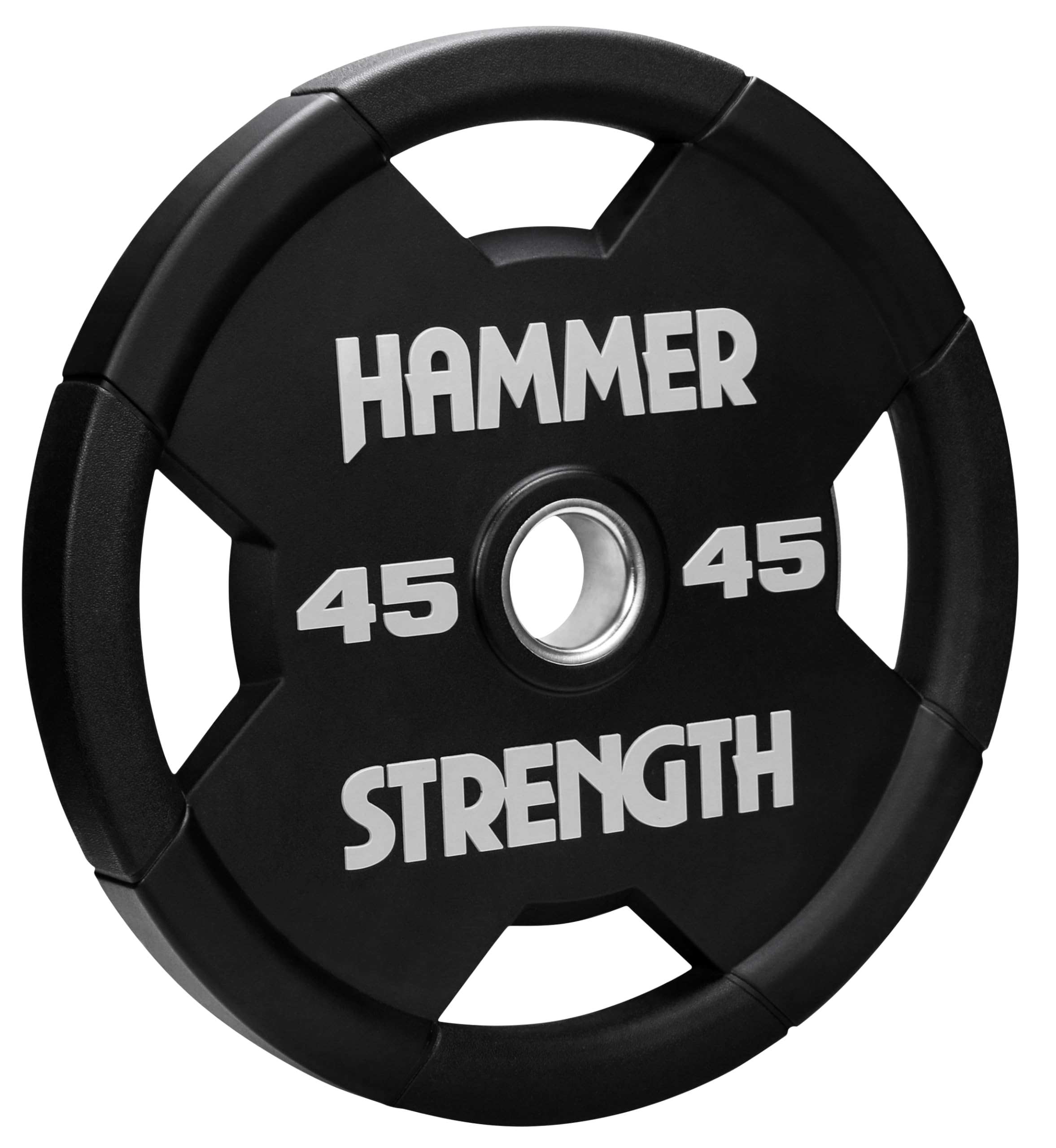 Hammer Strength 45Lb Round Urethane Olympic Plate