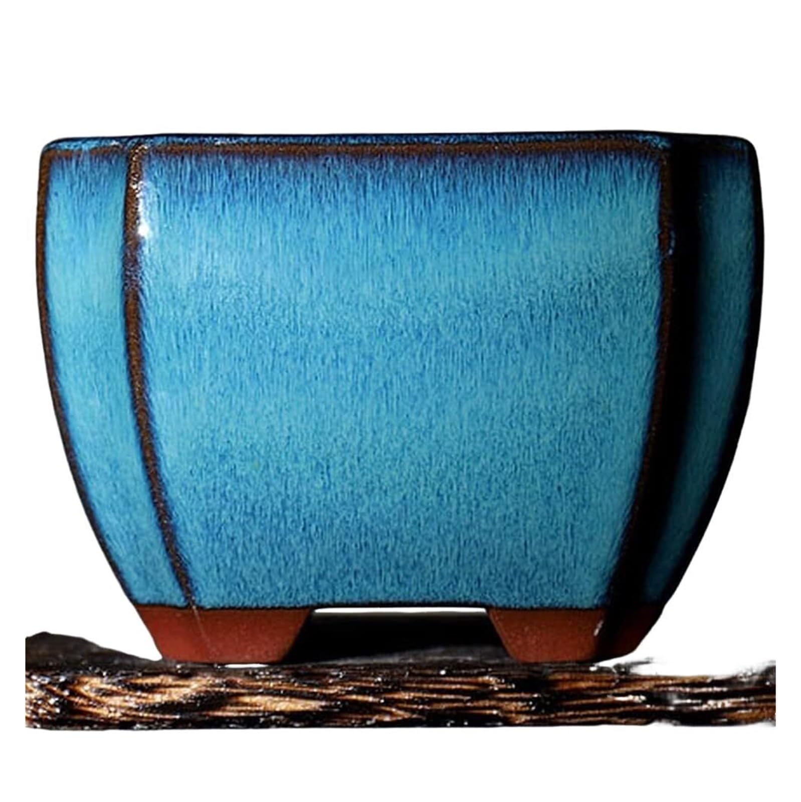 Donice ogrodowe Ceramiczna doniczka soczysta zielona roślina dekoracyjna do użytku domowego ozdobne
