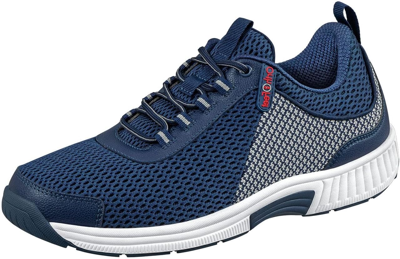 Orthofeet Men's EdgewaterSneaker