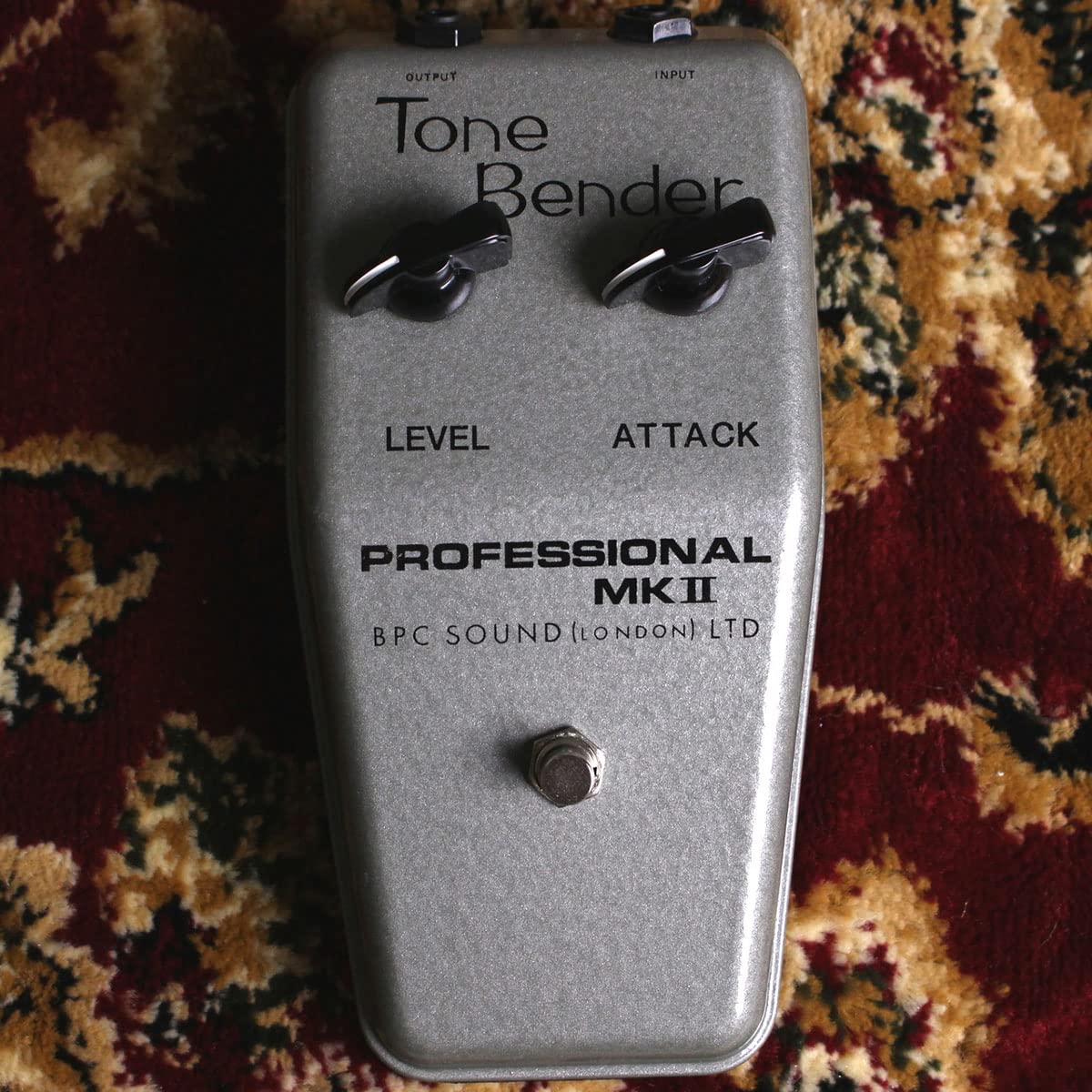 Amazon | British Pedal Company Professional MKII Tone Bender OC81D