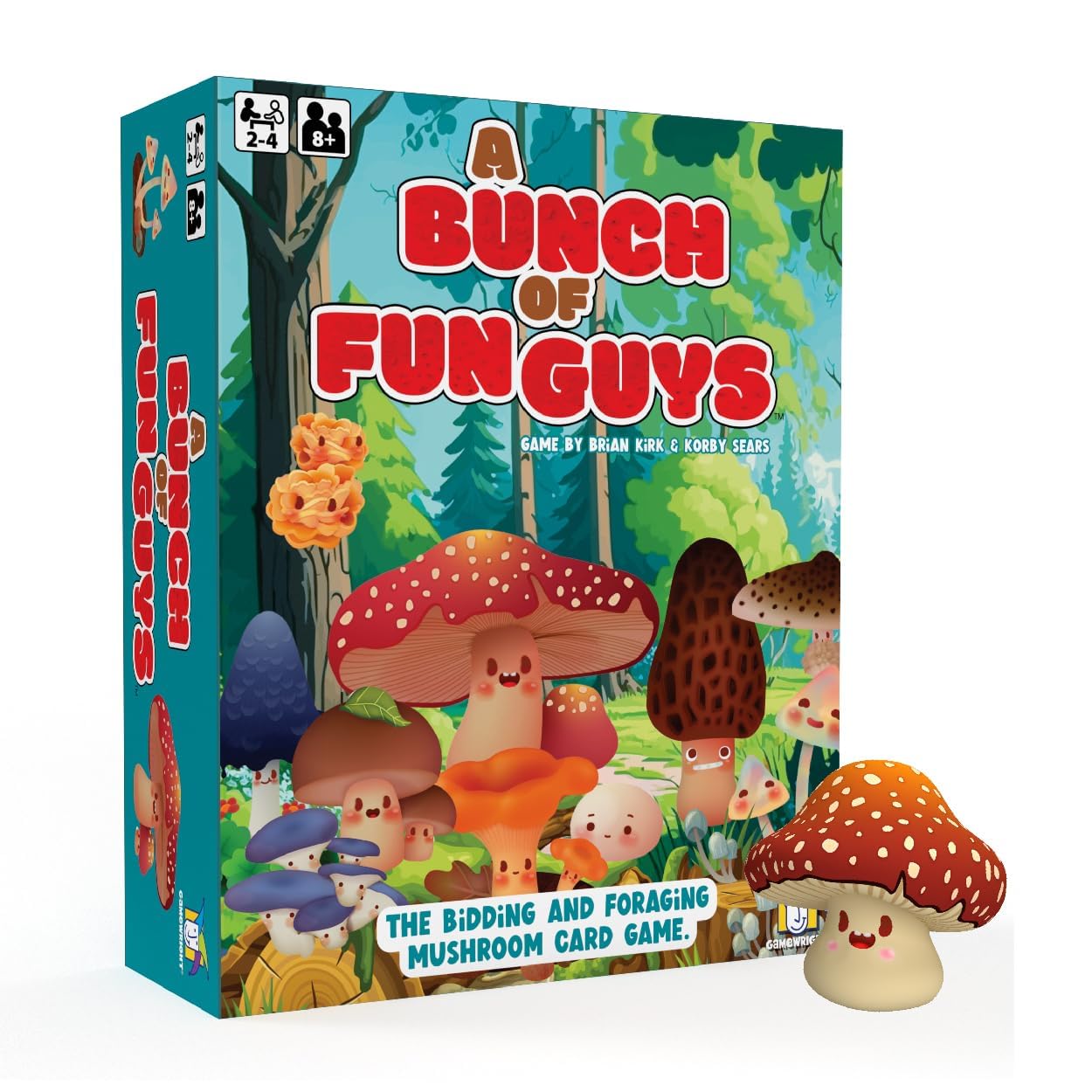 A Bunch of Fun Guys, Card Game, Party Game, 8+, 2-4 Players
