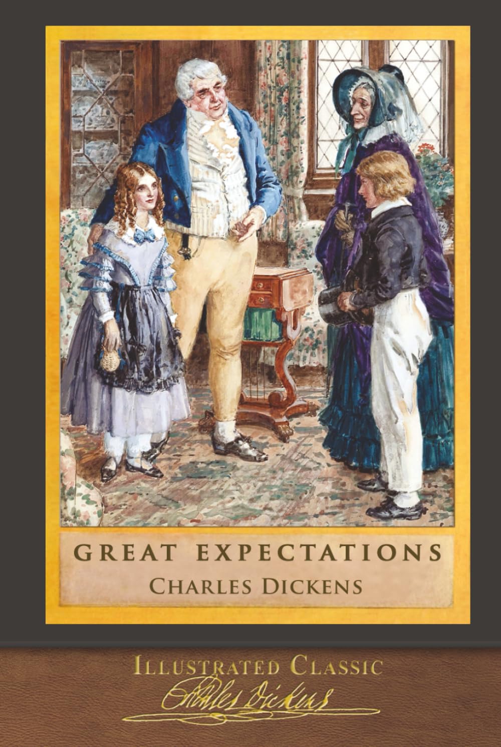 Great Expectations: SeaWolf Press Illustrated Classic