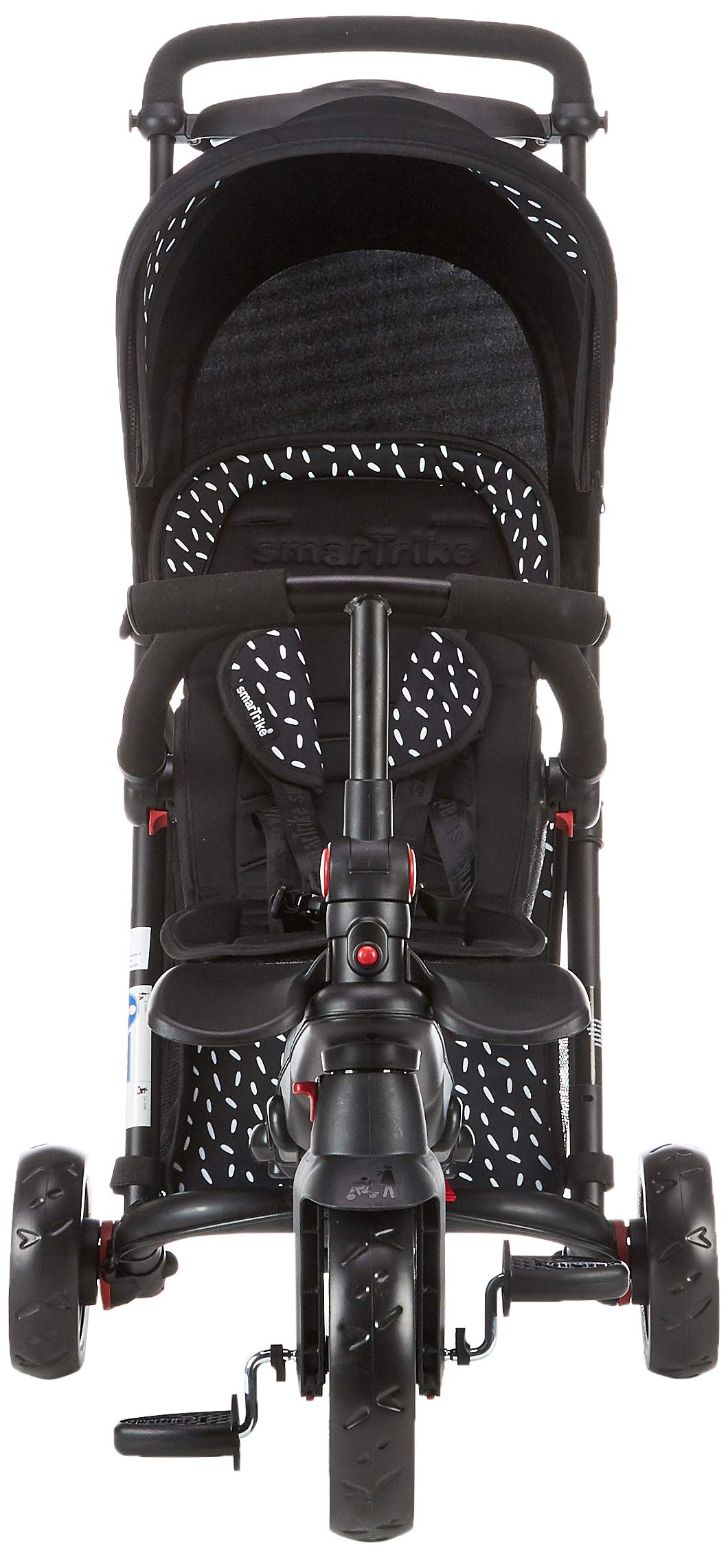 smarTrike 5052105 smarTfold 600S Noir