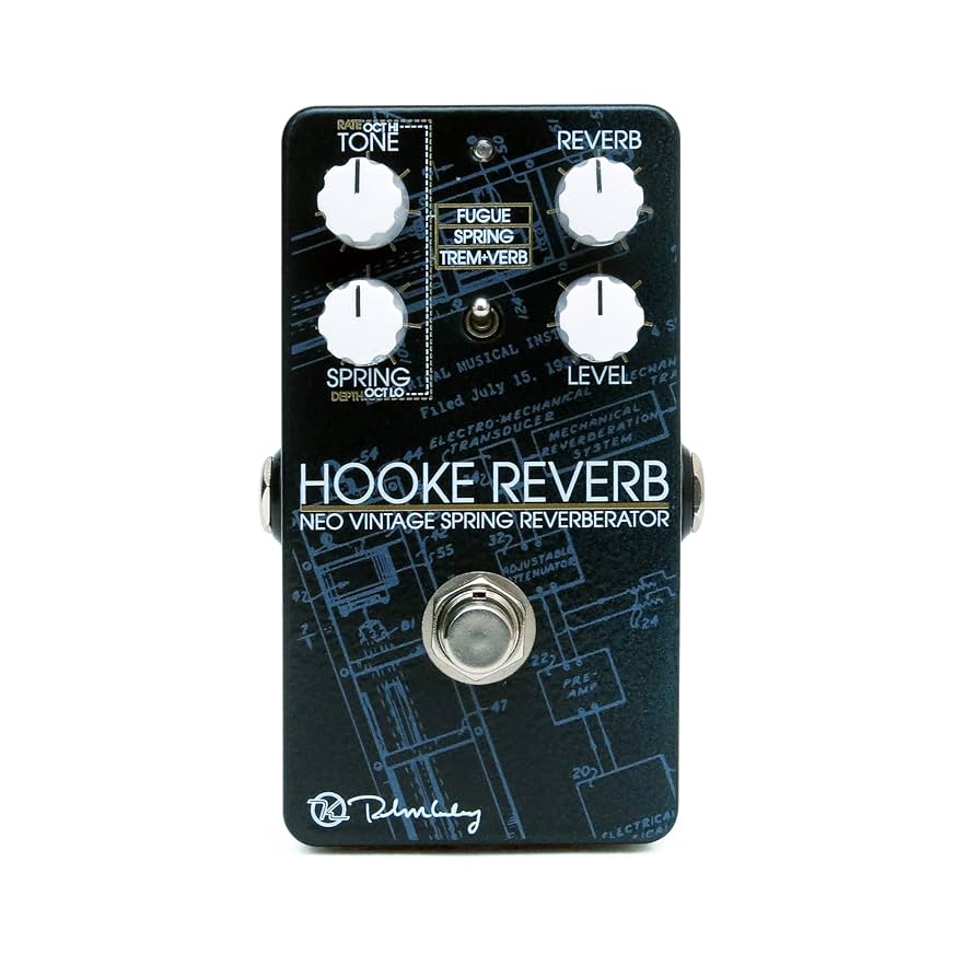 Keeley Hooke Reverb スプリングリバーブ Amazon | Keeley 'Hooke Reverb' スプリングリバーブペダル