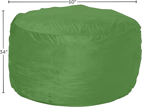 Miniatura 212 de Chill Sack - Funda para puf Recambio de bolsa de frijol de 100 l,Paquete de dos bolsas de repuesto Eps de 100l,Recambio de bolsa de frijol de 75