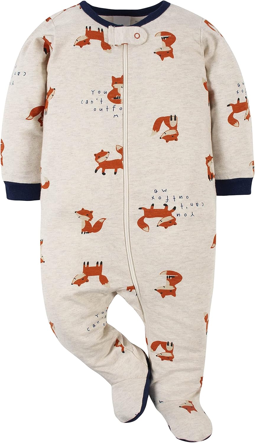 Gerber Baby Boys' 2-Pack Sleep 'N Play: Clothing, Shoes & Jewelry