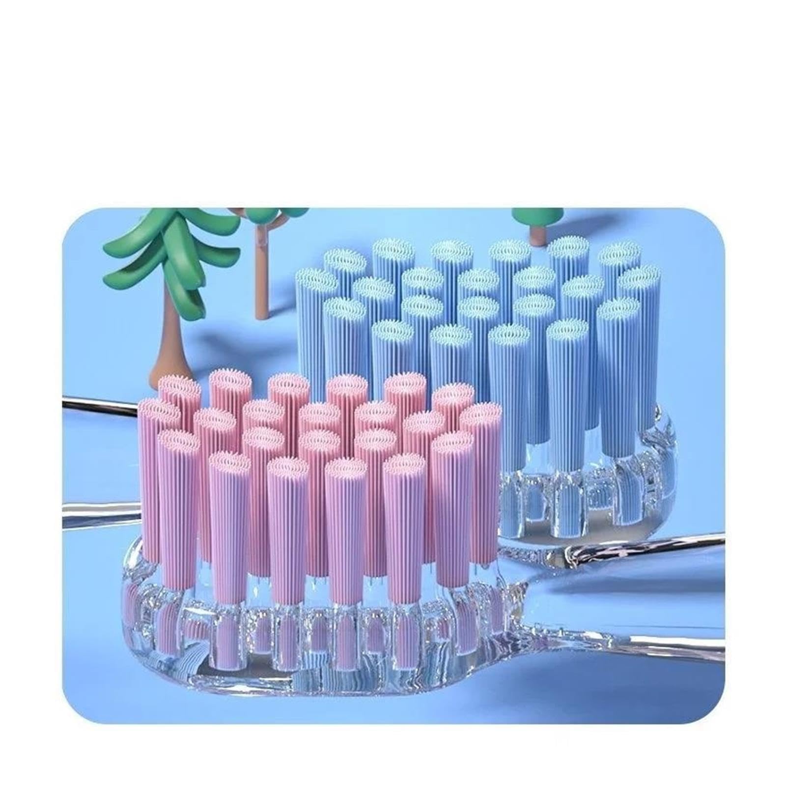 Testine Spazzolino Bambini, Compatibile Con Revyline, RL025 LB-L01