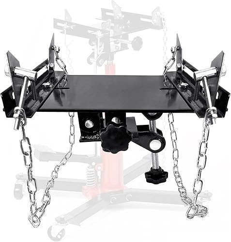 PRIJESSE Adaptador de gato de transmisión de 1660 libras Rotación de 360 para automóviles de pasajeros y camiones ligeros Conversión Jack de