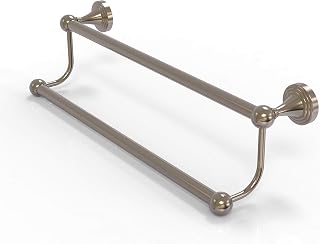 Allied Brass SG-72-30-PEW Sag Harbor Collection 30 Inch Double Towel Bar, Antique Pewter