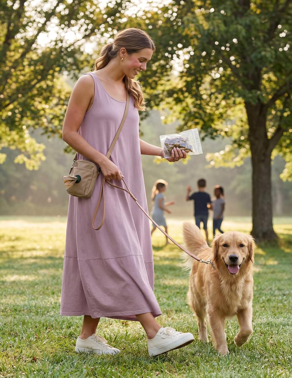 MEROKEETY Women's Boho Maxi Sundress 2026 Summer Beach Dress Scoop Neck Sleeveless Loose Tank Dress - Image 4