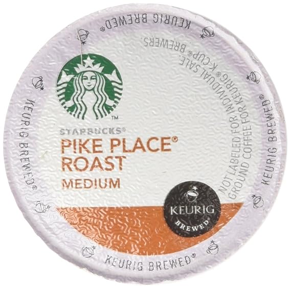 Scs Starbucks Pike Place K-Cups - 54 Ct. (885411967339)