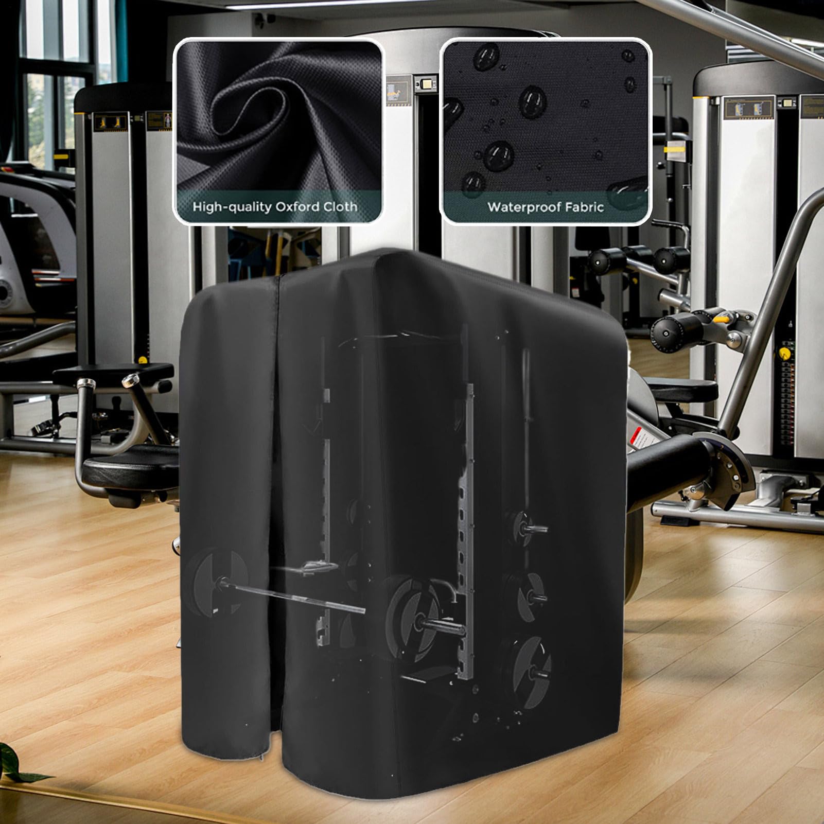 Copertura Per Attrezzi Da Allenamento Protezione Impermeabile Antipolvere | Copertura Protettiva Per Attrezzi Fitness Protezione Per Allenamento Indoor Outdoor E Uso Commerciale