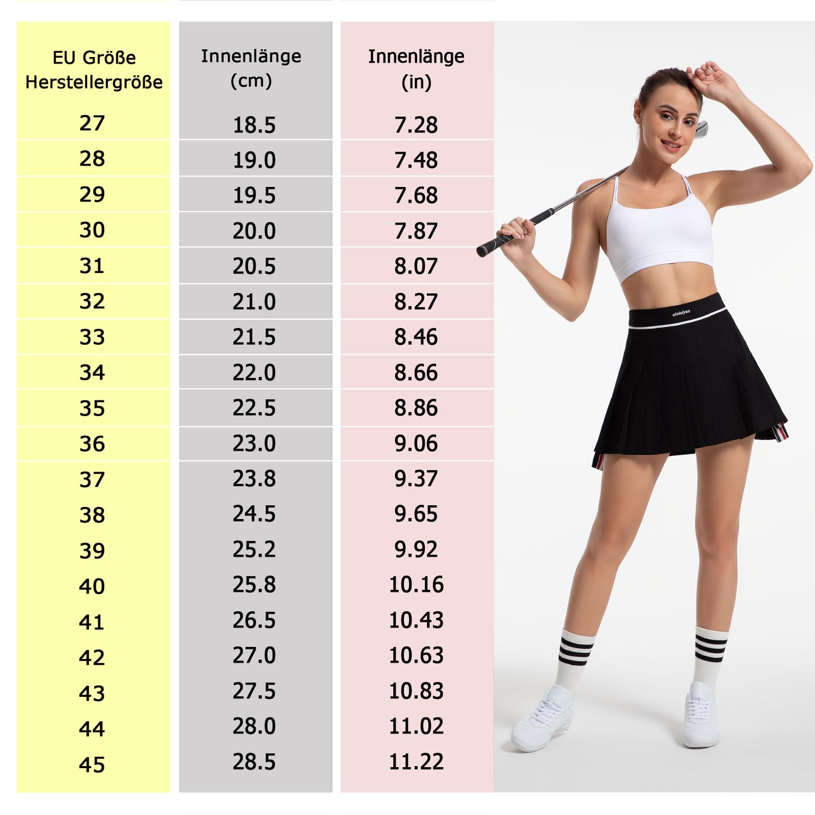 DADAWEN Damen Cheer Schuhe Mädchen Sneaker Outdoor Fitness Gymnastik Training Jazz Yoga Tanzschuhe