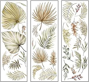 Adesivi Per Interruttori A Motivo Pianta - 4 Pezzi Verdi, Impermeabili, Per Soggiorno, Camera E Bagno - Foto 12