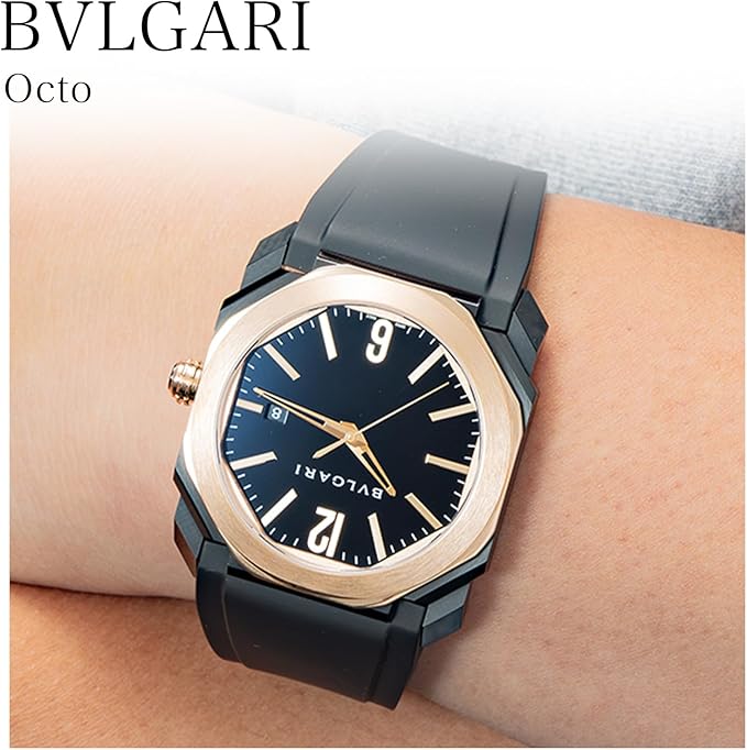 Amazon.co.jp: 腕時計 BVLGARI(ブルガリ) BGO41C14TVDCH グレー文字盤
