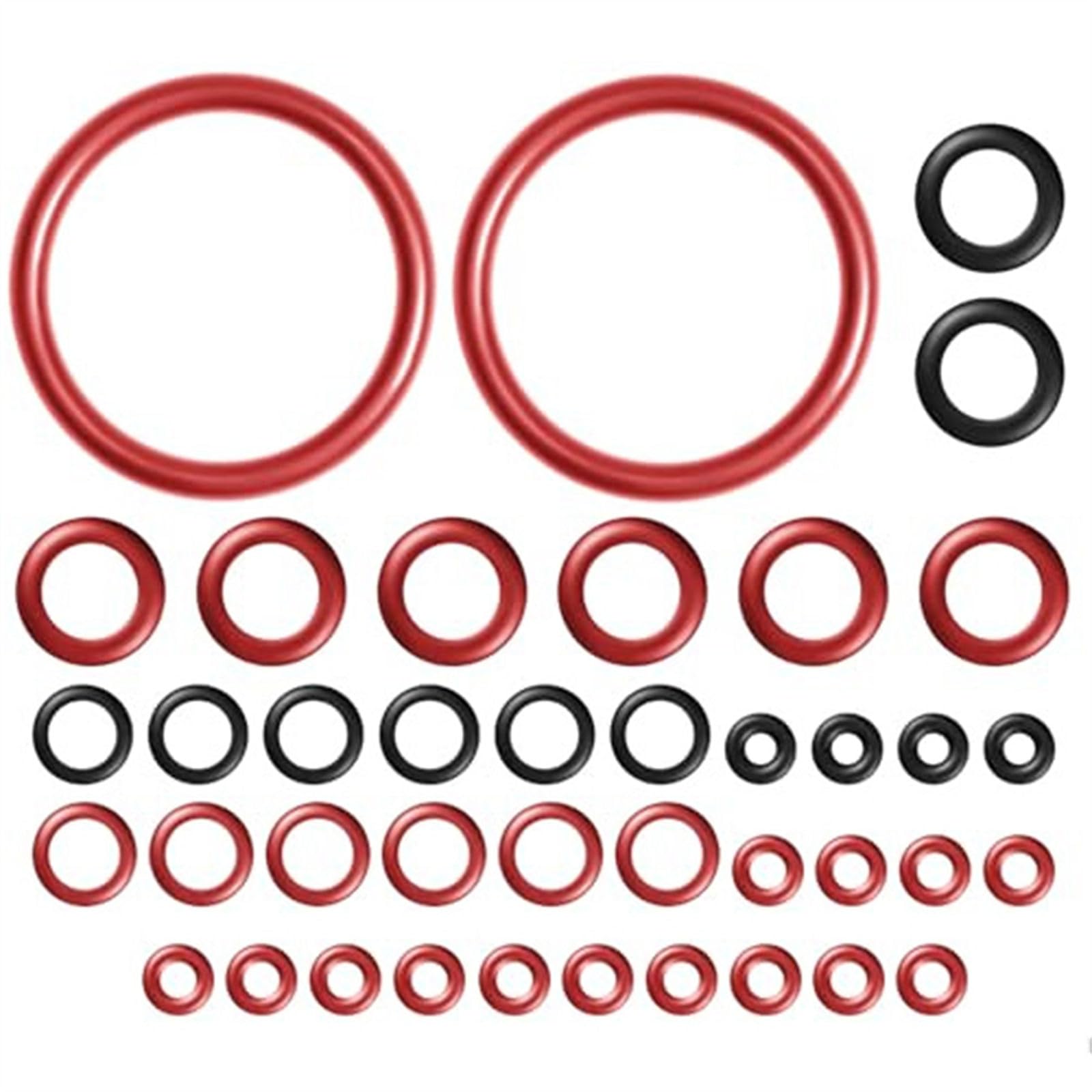 Silicone Gasket Food Grade Silicone Gasket Seal Adapter Extract Head Leak Proof Gasket Repair Set Coffee Machine Seal Adapter