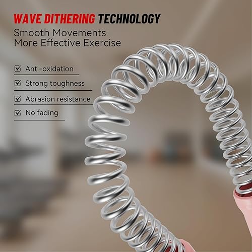 Miniatura 3 de Cuerdas de batalla inalámbricas sin cuerda para gimnasio en casa, cuerda de entrenamiento portátil con peso para entrenamiento HIIT, cardiovascular