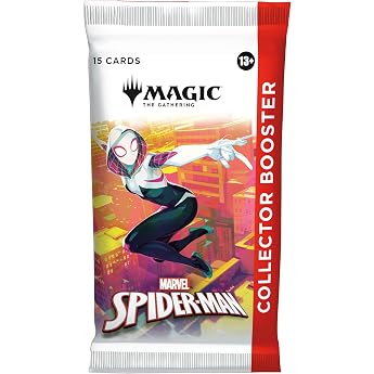 Magic The Gathering Marvel's Spider-Man - Collector's Booster