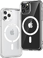 Vista 19 de ONES Funda delgada transparente para iPhone 8 Plus/7 Plus, PC + TPU híbrido, protección contra caídas de grado militar [antiamarillamiento], funda