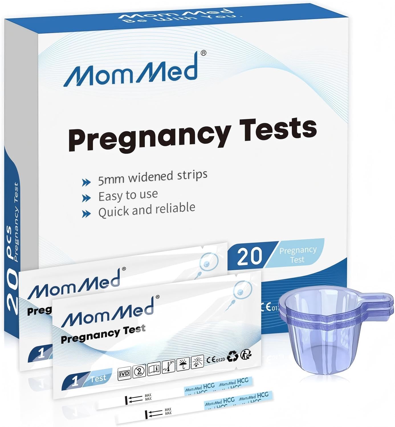 MOMMED Schwangerschaftstest Test