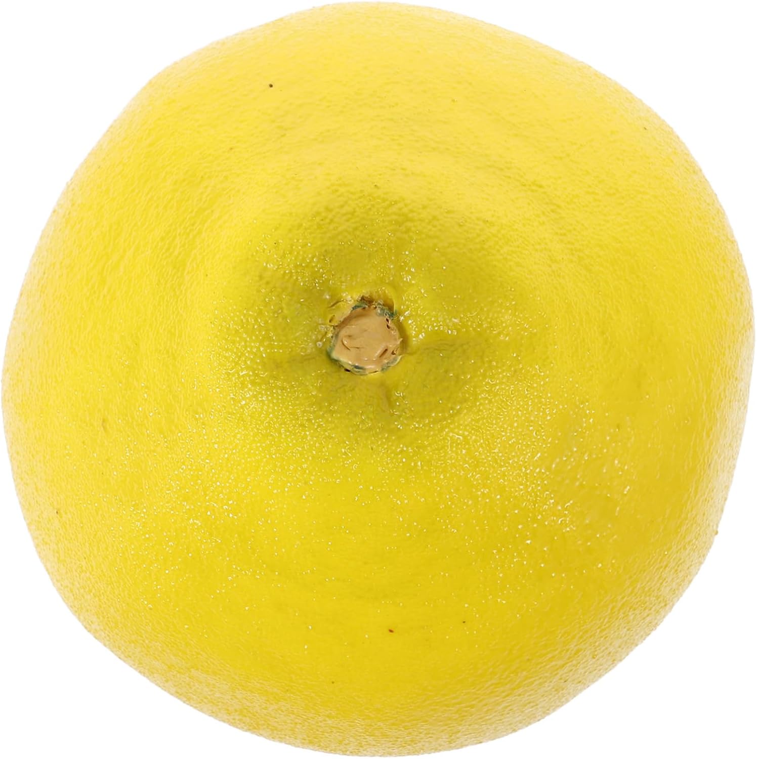 Artibetter 3pcs Realistic Foam Grapefruit Model Simulation Fruit for Decor Showcase Supplies Lifelike Pomelo Decor