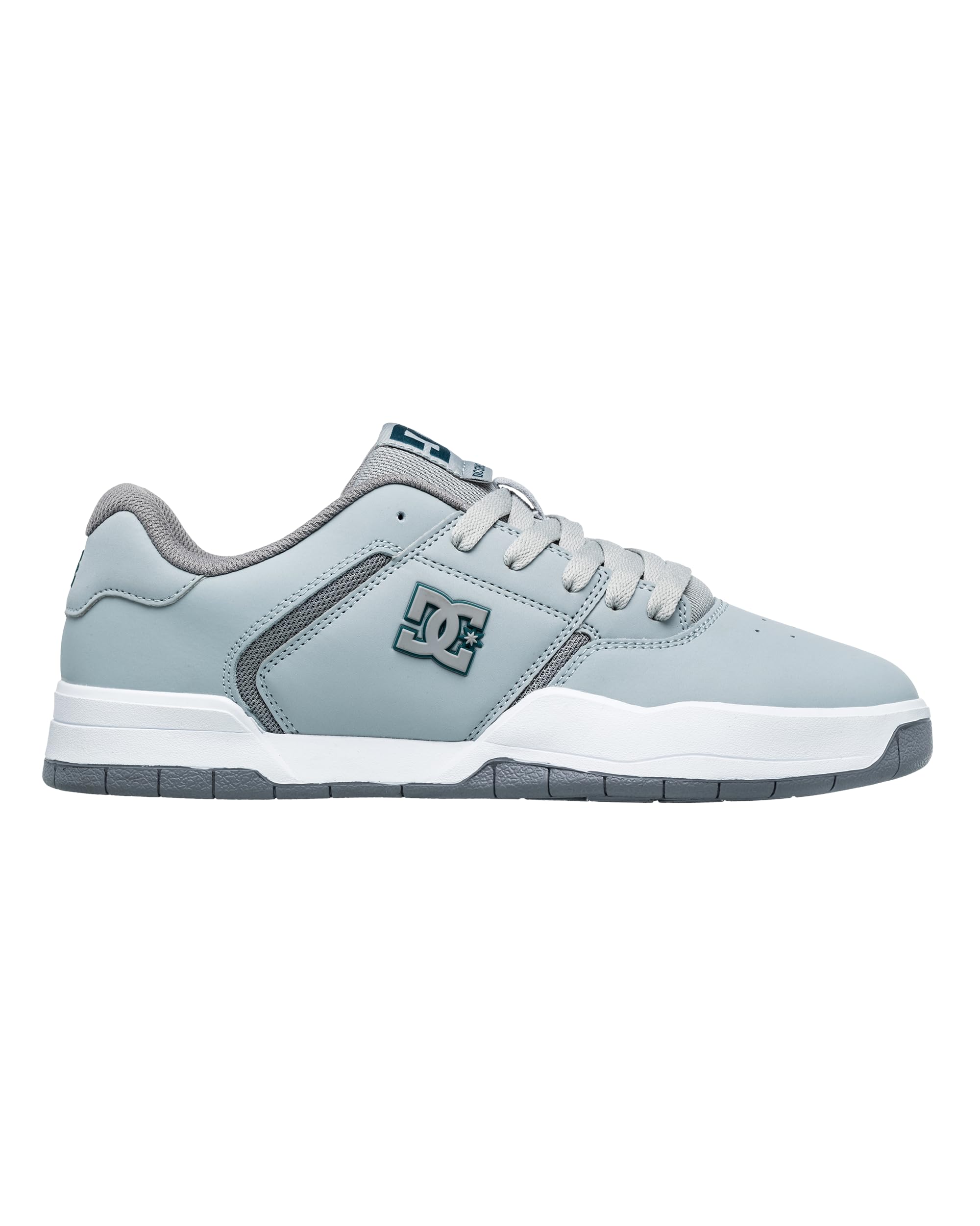 DC Shoes - Central Cupsole Shoe für Männer - Grey/Grey/Blue - Combo - 42 EU