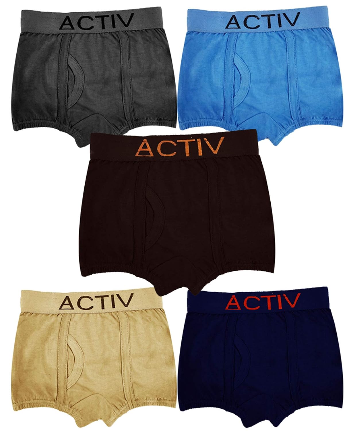 HAP Boys' Cotton Trunks (Pack of 5) - Review, Price and Buying Guide