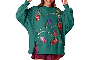Christmas Sequin Halloween Shirt