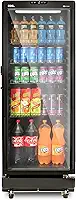 Refrigerador Expositor Vertical EOS 231 Litros Eco Gelo Digital All Black EEV210P 220V