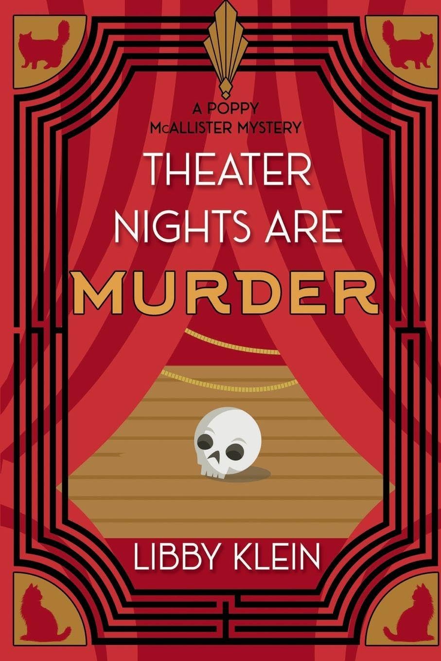 Theater Nights Are Murder: 4 (A Poppy McAllister Mystery)