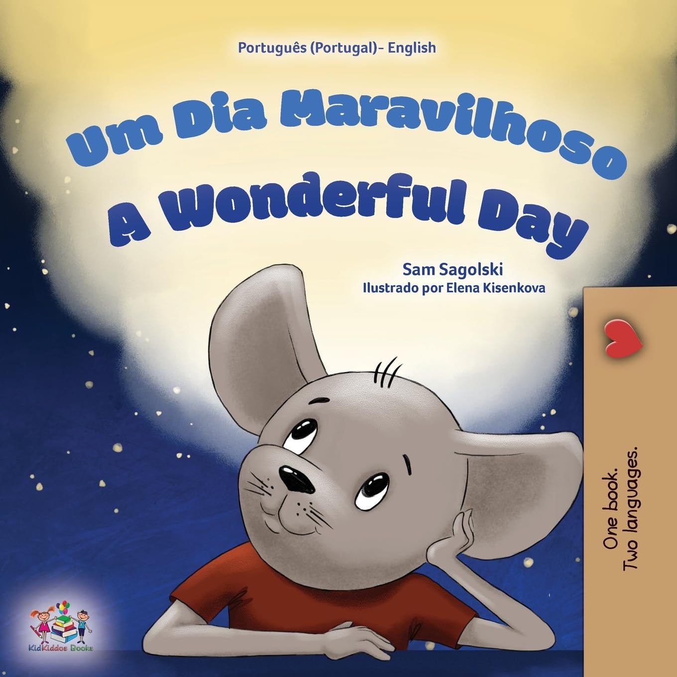 A Wonderful Day: Portuguese English Bilingual Book for Kids - Portugal (Portuguese English Bilingual Children's Book Collection - Portugal)