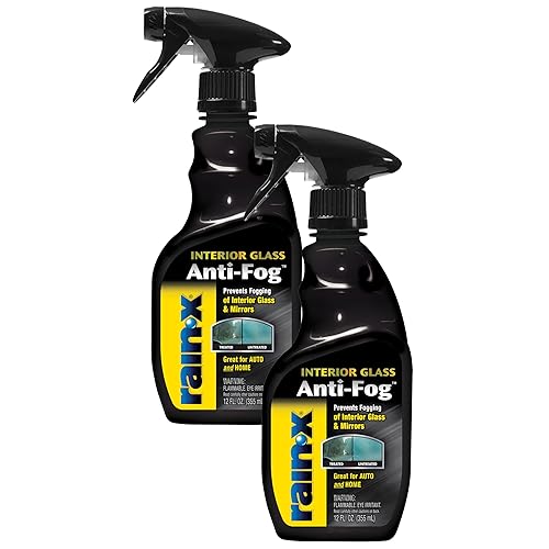 Rain-X 630543 Interior Glass Anti-Fog, 12 oz. - Prevents Fogging