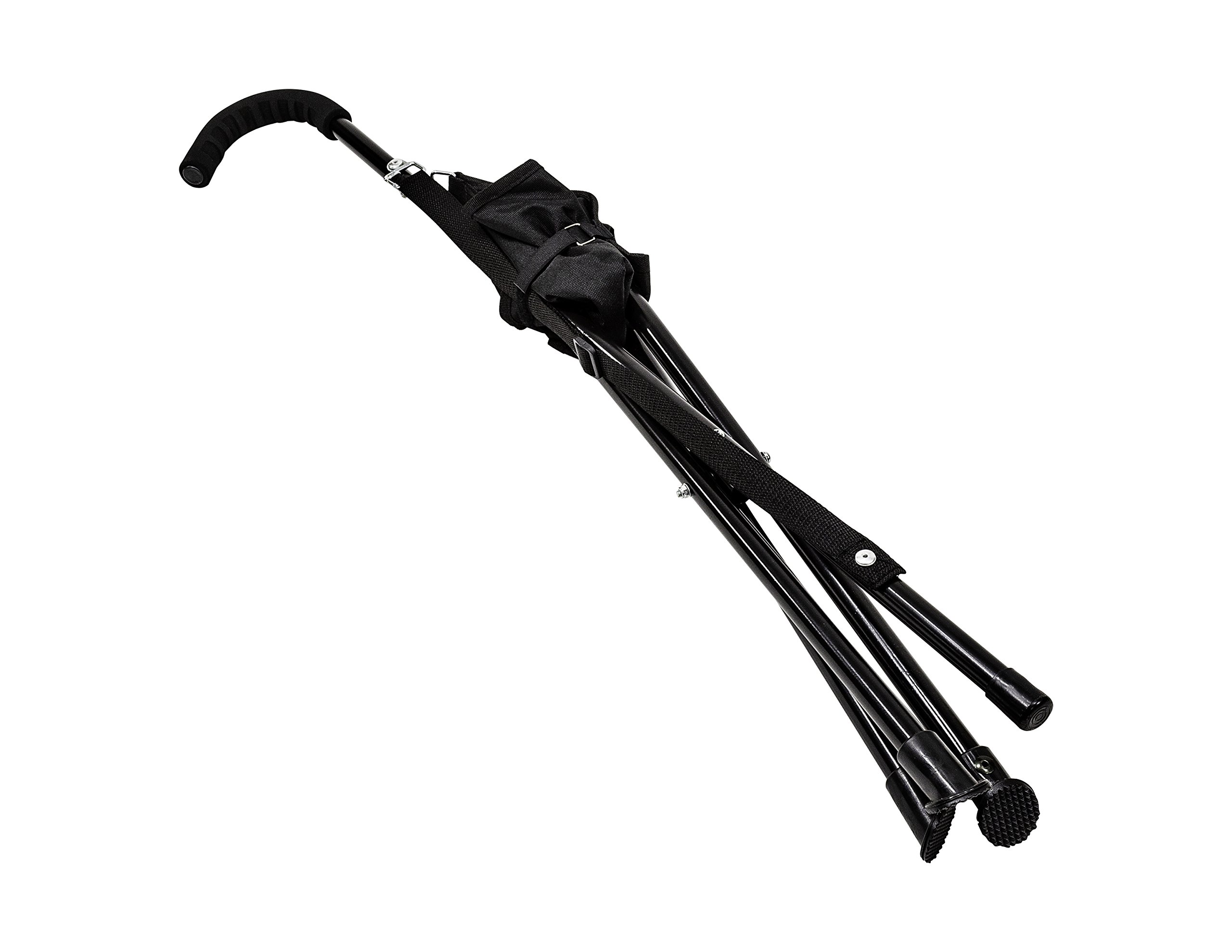 JEF WORLD OF GOLF Folding Sports Seat, Black (JR972)