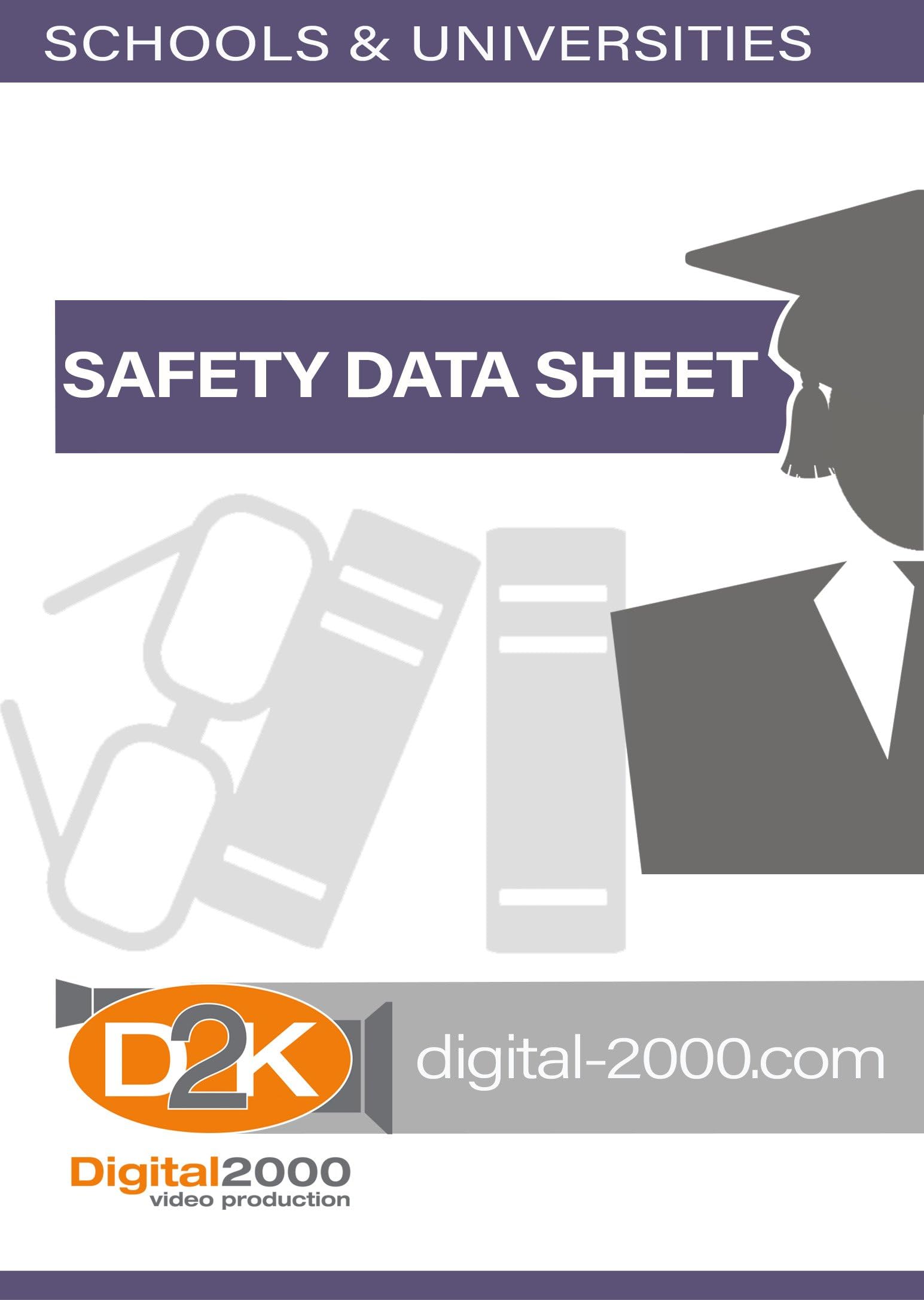 Material Safety Data Sheets (MSDS) Safety Training DVD