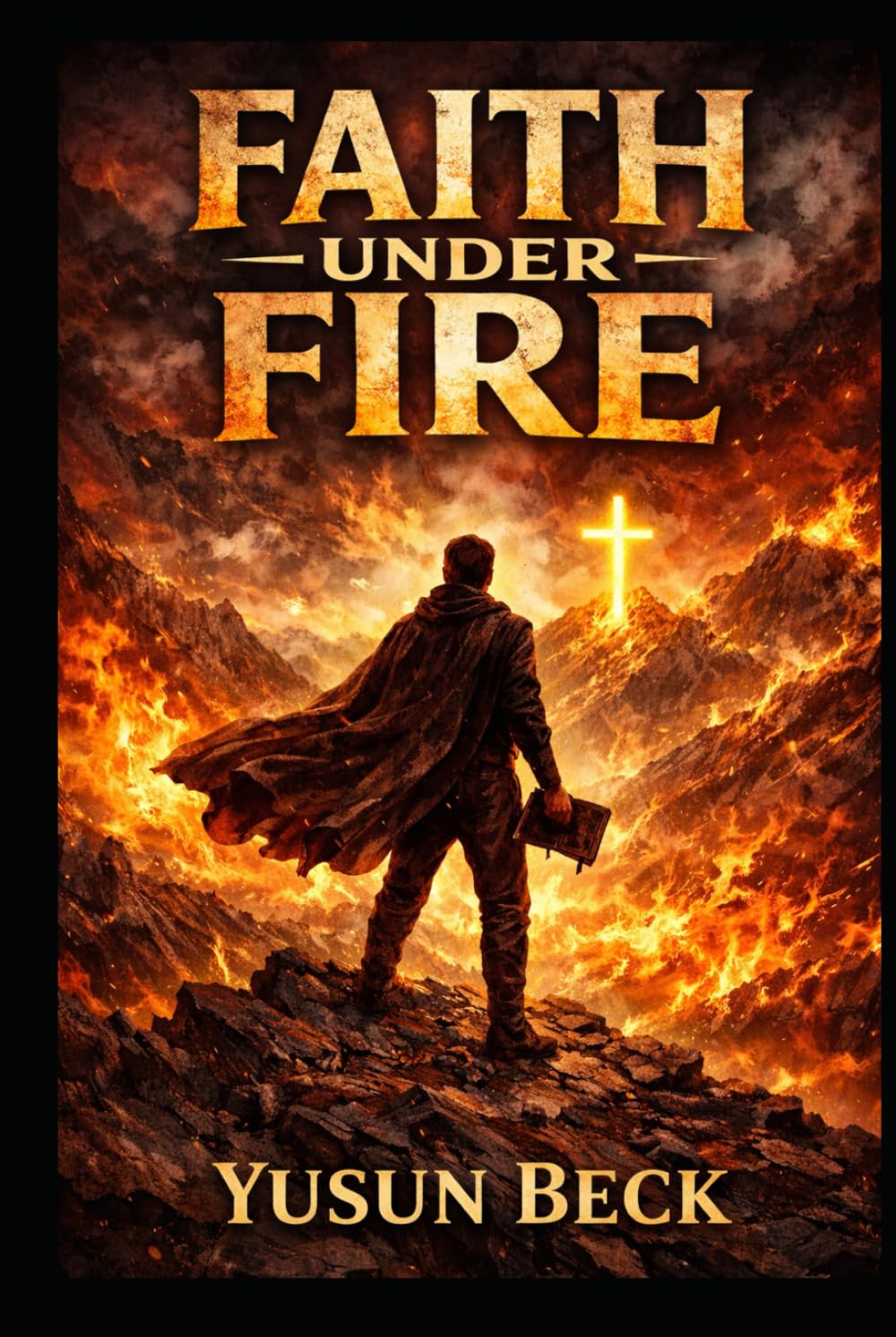 The Fire Eternal: A Symphony of Saints and Suffering: Reflections from 1 & 2 Peter- THE MIRROR, THE STONE, AND THE FIRE