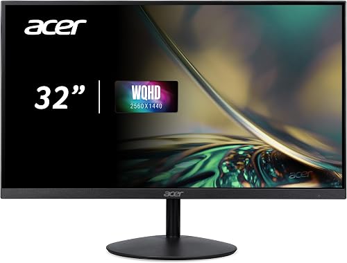 Acer SA322QUAbm LED-Monitor 80 cm (31.5") - 16:9 - 2560x1440 - 75Hz (UM.JS2EE.E06) - 1