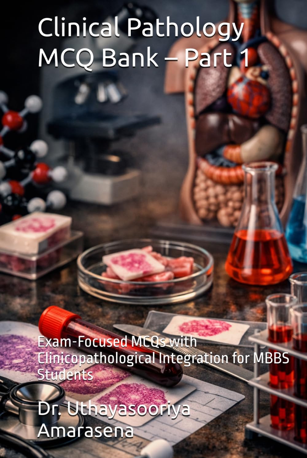 Clinical Pathology MCQ Bank – Part 1: Exam-Focused MCQs with Clinicopathological Integration for MBBS Students