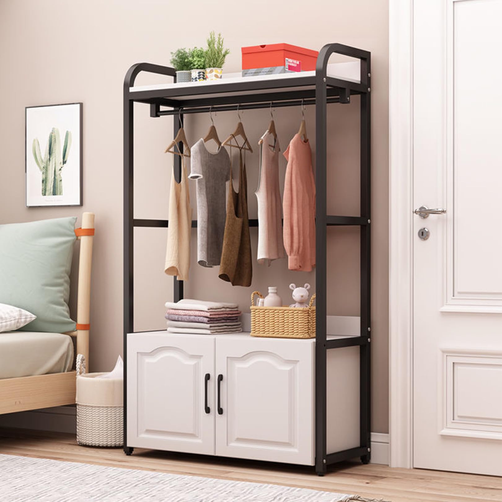 Mobilier élégant pour vestibule au design contemporain et épuré