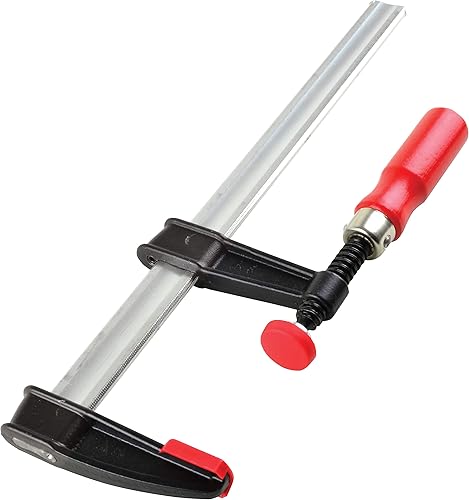 Miniatura 11 de BESSEY Abrazadera de barra ligera de comerciante – 2.5 x 30 pulgadas – TGJ2.530 – Abrazaderas de carpintería con mango de madera, ideal para mejoras