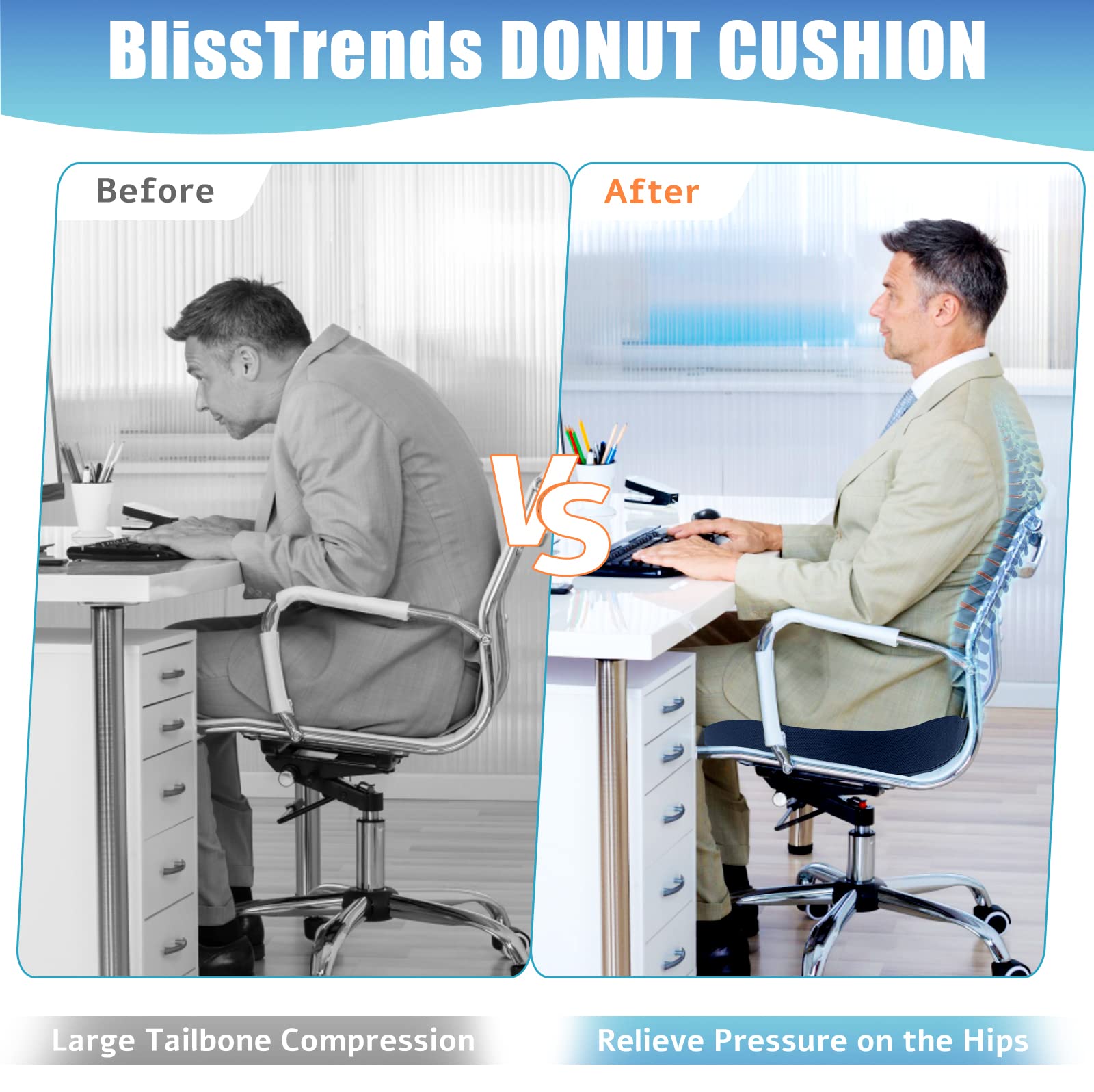 BlissTrends Backrest
