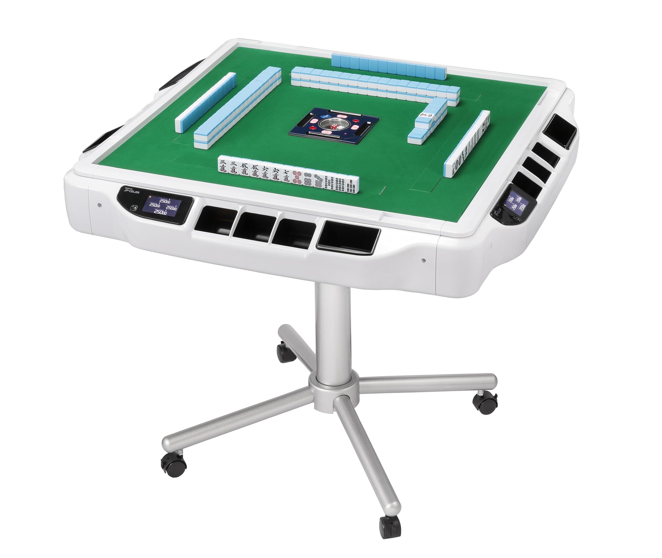 全自動麻雀卓AMOS JP-EX Amazon.co.jp: 家庭用全自動点数表示麻雀卓「AMOS JP-EX COLOR