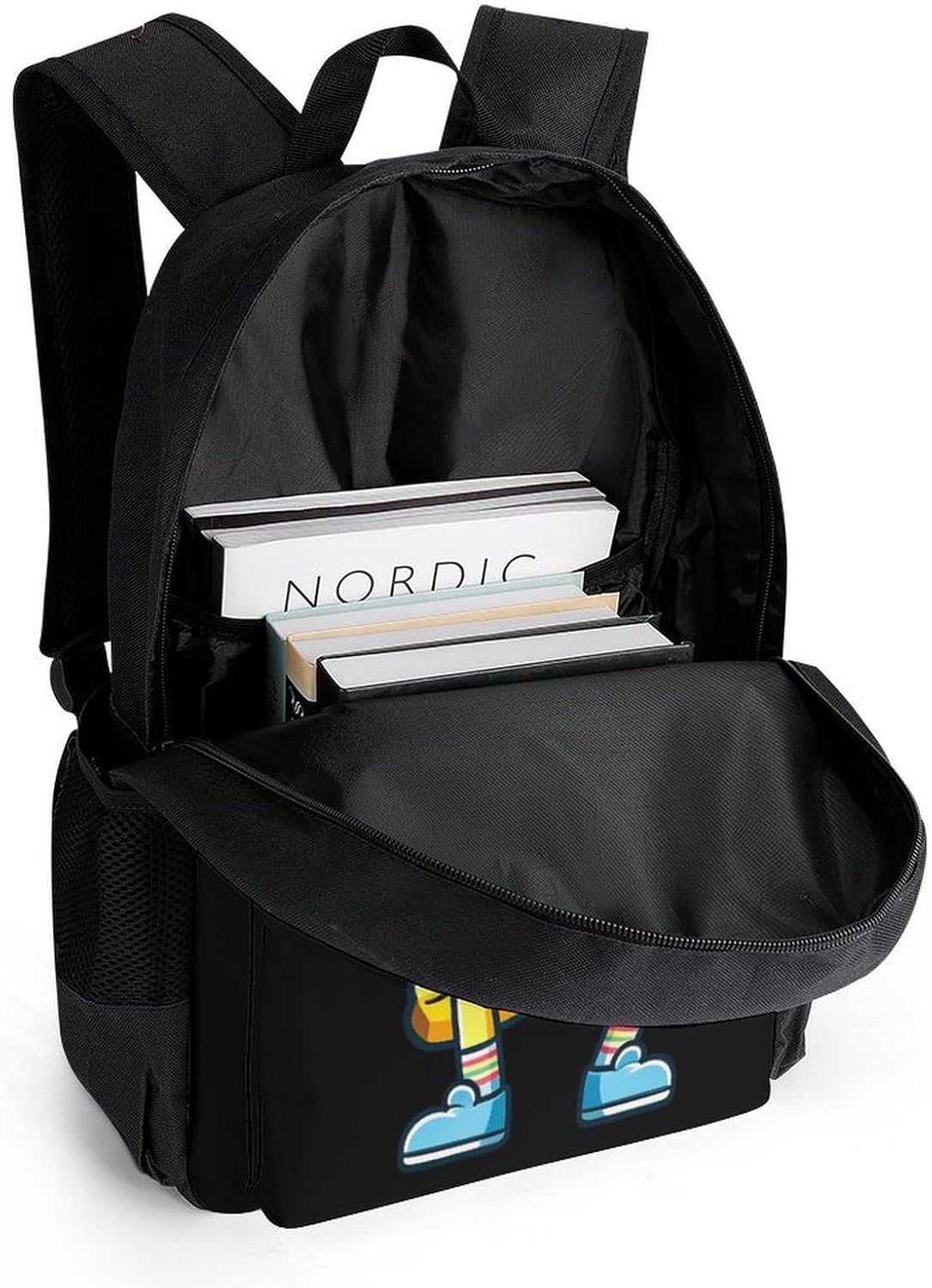 Rainbow LGBT Proud Banana Backpack Lightweight Backpacks Work Bag