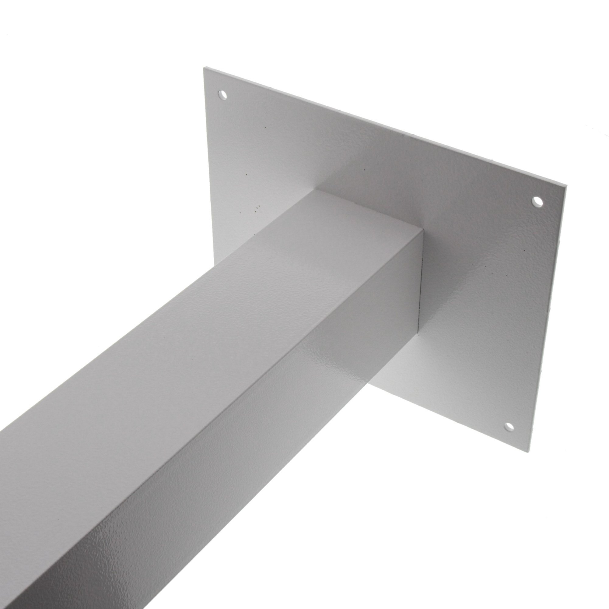 BURG-WÄCHTER, Support pour Boîte aux Lettres, en Aluminium, Europa EST 1 W, Blanc